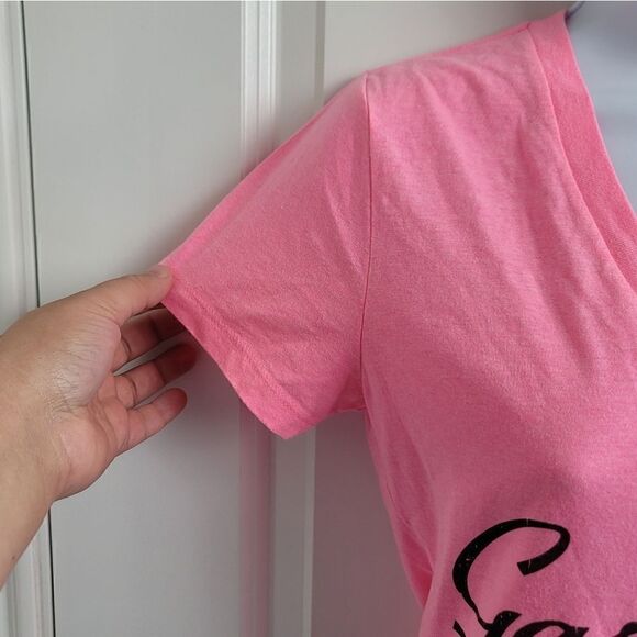 GAS MONKEY Bar N' Grill Neon Pink Tee - Picture 4 of 6